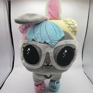 LOL Surprise Bunny Cat Stuffed Animal 18"